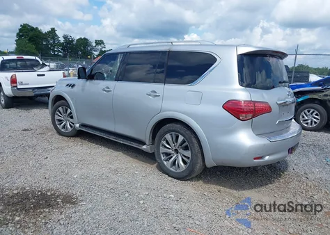 2015 Infiniti Qx80 Limited z USA, uszkodzony, nr VIN JN8AZ2NE0F9083125